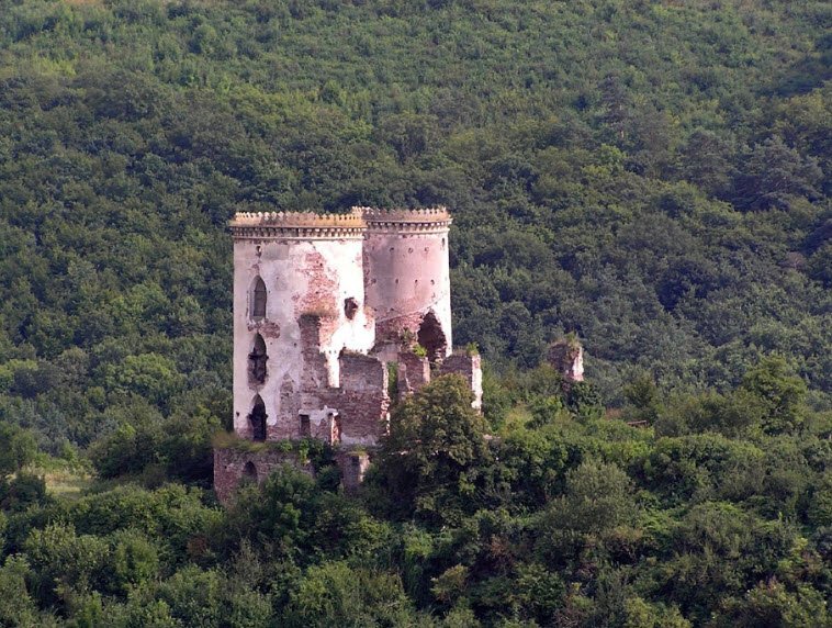 Chervonohorod Castle, Nyrkiv, Ternopil Oblast, Ukraine, Ukraine